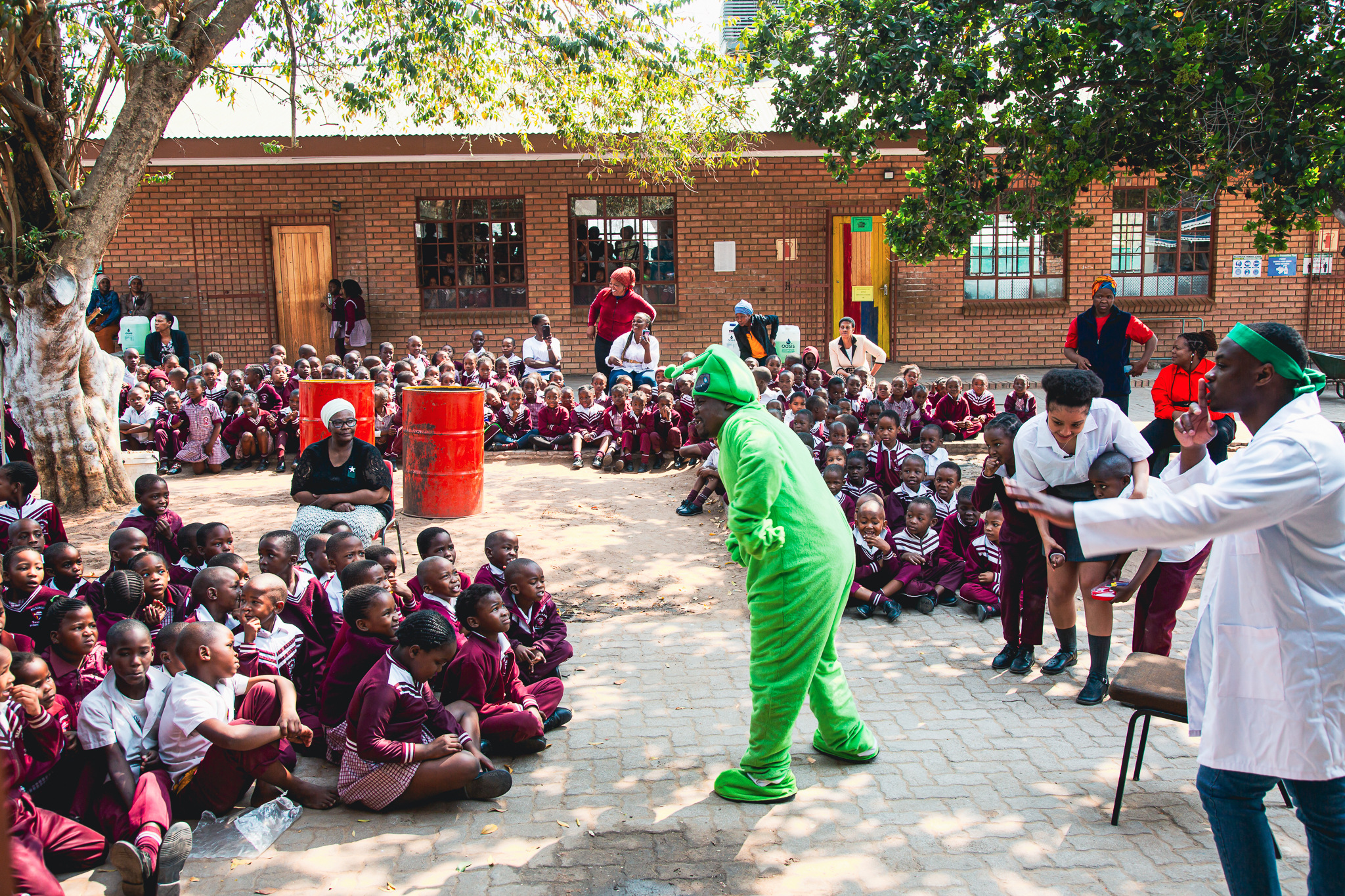 CHAI — One Shot for Measles — image 5