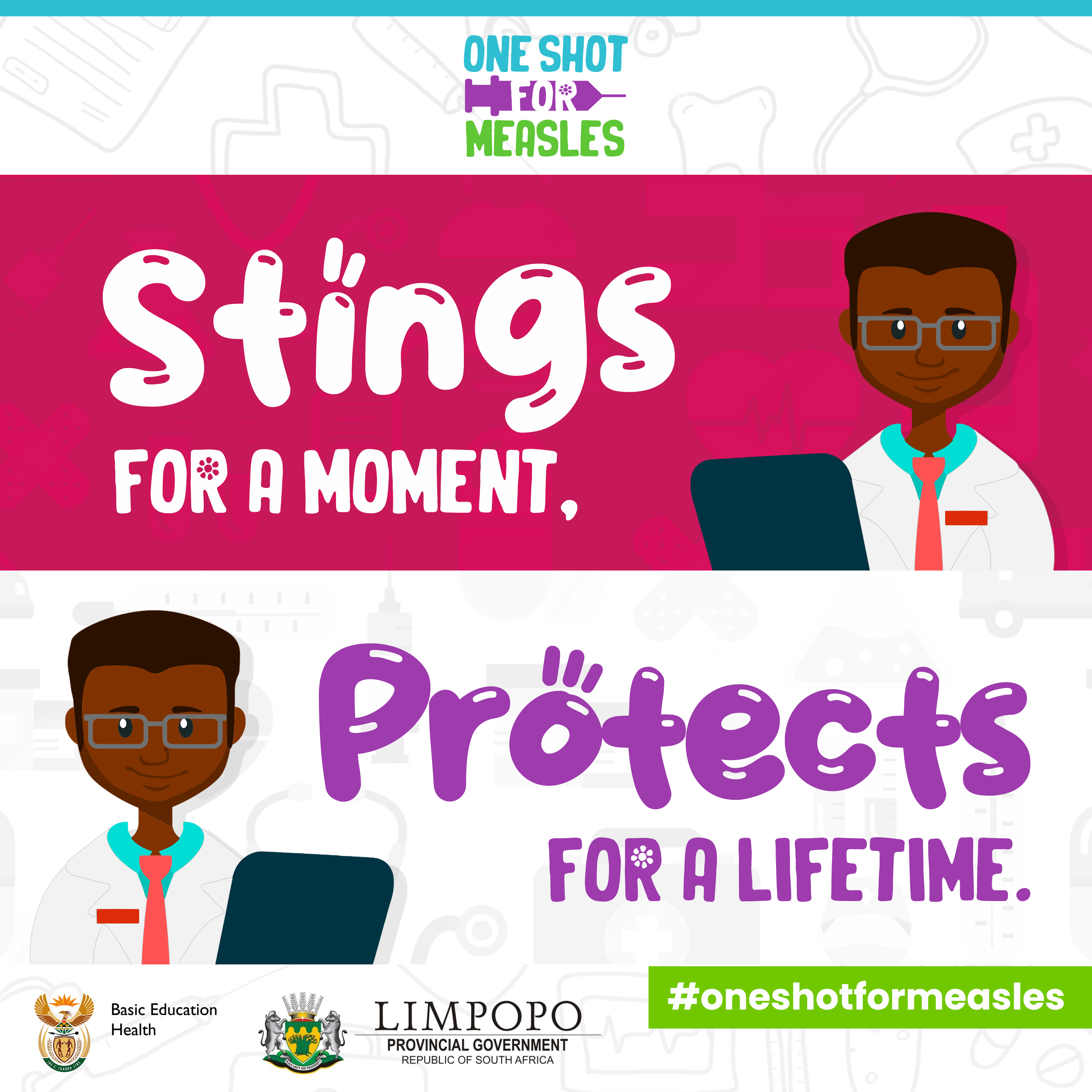 CHAI — One Shot for Measles — image 10